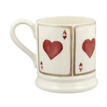 Load image into Gallery viewer, Emma Bridgewater Ace Of Hearts 1/2 Pint Mug
