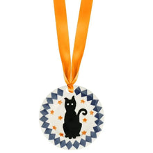 Load image into Gallery viewer, Emma Bridgewater The Wise Witches Black Cats Tiny Plate Decoration Boxed
