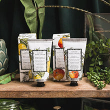 Load image into Gallery viewer, Toasted Crumpet Mandarin &amp; Lemon Grove Luxury Hand Cream
