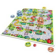 Load image into Gallery viewer, Orchard Toys My First Snakes &amp; Ladders Game
