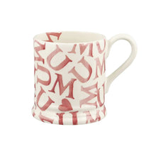 Load image into Gallery viewer, Emma Bridgewater M.U.M Pink 1/2 Pint Mug
