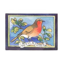 Load image into Gallery viewer, The Matchbox Maker Boxed Safety Matches / The Robin Illustrated By Matthew Rice
