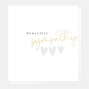 Caroline Gardner Heartfelt Sympathy Card