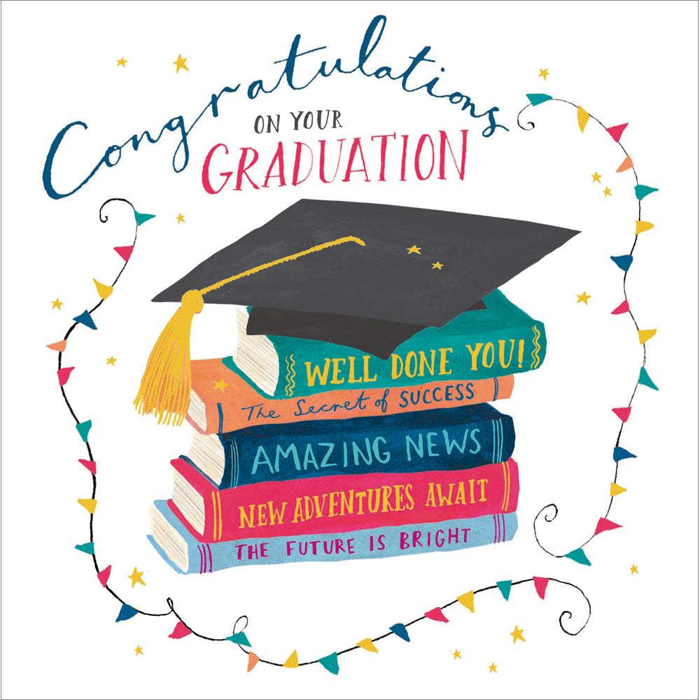 Woodmansterne Congratulations Graduation Card