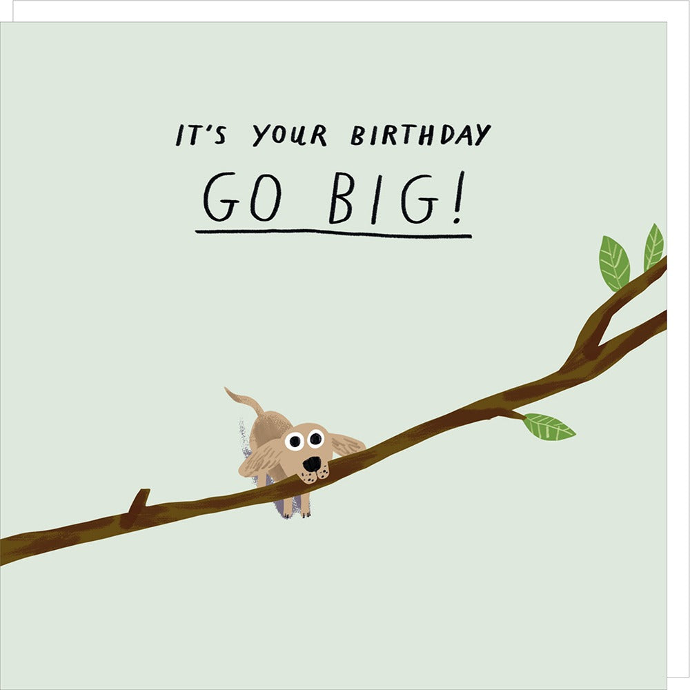 Rosie Made A Thing Go Big Birthday Card