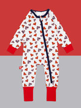 Load image into Gallery viewer, Blade &amp; Rose x Superman™ Saves the Day Romper Playsuit / 0-12 Months
