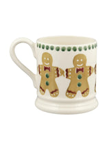 Load image into Gallery viewer, Emma Bridgewater Gingerbread 1/2 Pint Mug
