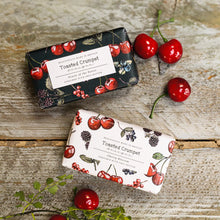 Load image into Gallery viewer, Toasted Crumpet Cherry Blossom Soap
