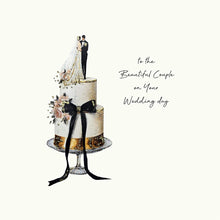 Load image into Gallery viewer, Five Dollar Shake ‘Gatsby’s Wedding’ To the Beautiful Couple on Your Wedding Day Card
