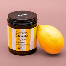 Load image into Gallery viewer, Toasted Crumpet Floh Lemon Drizzle Apothecary Candle
