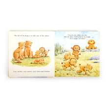 Load image into Gallery viewer, Jellycat The Very Brave Lion Children’s Book
