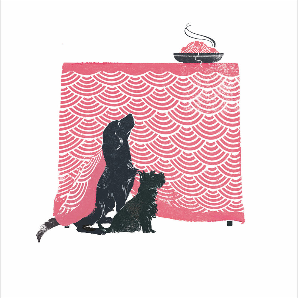 Woodmansterne ‘The Leaf Collection’ Double Trouble Card