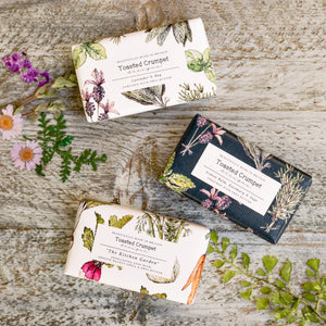 Toasted Crumpet The Kitchen Garden Exfoliating Soap