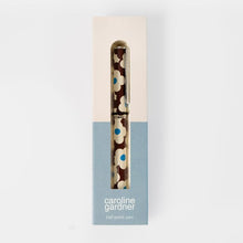 Load image into Gallery viewer, Caroline Gardner Wine Flower Boxed Pen
