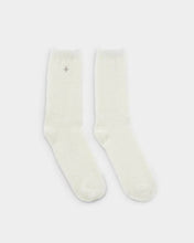 Load image into Gallery viewer, Katie Loxton Gift Boxed Fluffy Socks / Star / Off White
