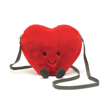 Load image into Gallery viewer, Jellycat Amuseable Red Heart Bag
