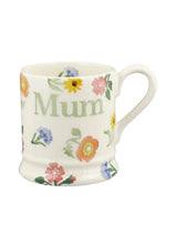Load image into Gallery viewer, Emma Bridgewater Poppies &amp; Pinks Mum 1/2 Pint Mug
