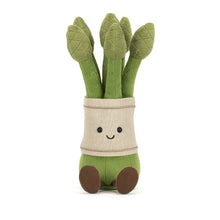 Load image into Gallery viewer, Jellycat Amuseables Asparagus Soft Toy
