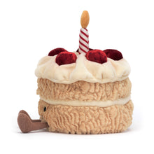 Load image into Gallery viewer, Jellycat Amuseables Birthday Cake Soft Toy
