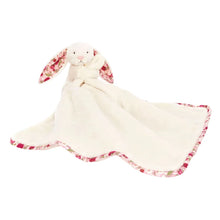 Load image into Gallery viewer, Jellycat Blossom Cream Bunny &#39;Berry&#39; Soother
