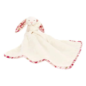 Jellycat Blossom Cream Bunny 'Berry' Soother