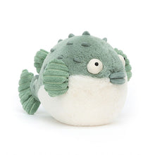 Load image into Gallery viewer, Jellycat Pacey Pufferfish Soft Toy
