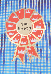Poet And Painter 'The Daddy' Greetings Card