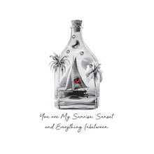 Load image into Gallery viewer, Five Dollar Shake Love &amp; Co You Are My Sunrise Valentine Card
