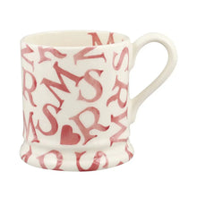 Load image into Gallery viewer, Emma Bridgewater M.R.S Pink 1/2 Pint Mug
