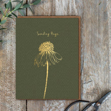 Load image into Gallery viewer, Toasted Crumpet Cosy Knit Sending Hugs Card
