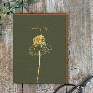 Toasted Crumpet Cosy Knit Sending Hugs Card