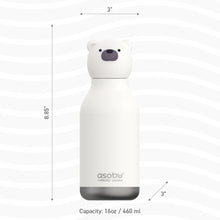 Load image into Gallery viewer, Asobu Bestie Bottle / Chillington The Polar Bear
