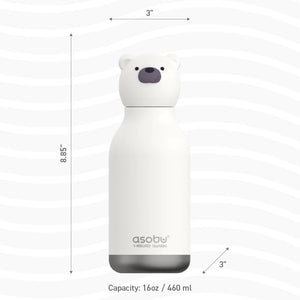 Asobu Bestie Bottle / Chillington The Polar Bear