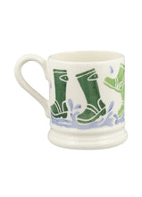 Load image into Gallery viewer, Emma Bridgewater Wellies Dad 1/2 Pint Mug
