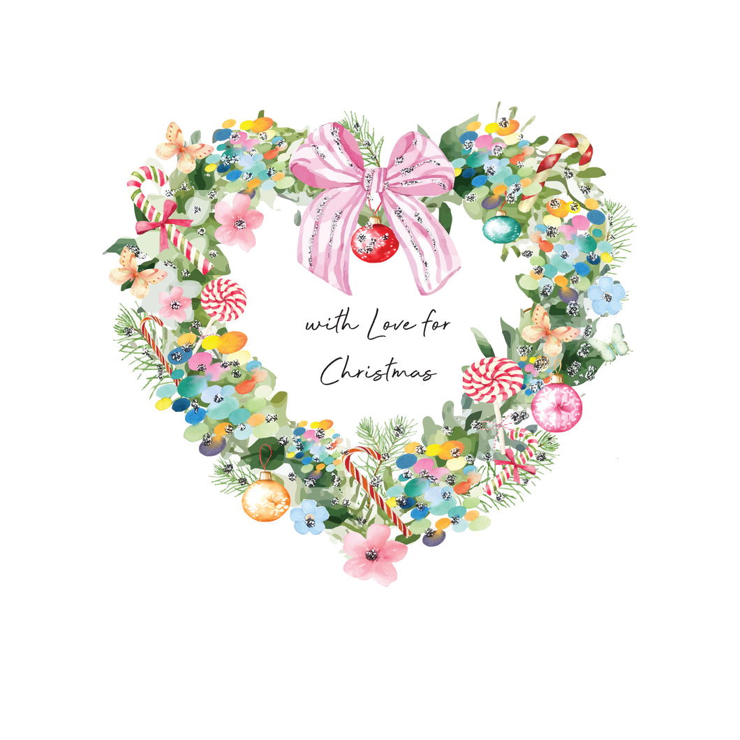 Five Dollar Shake Always Believe With Love For Christmas Card