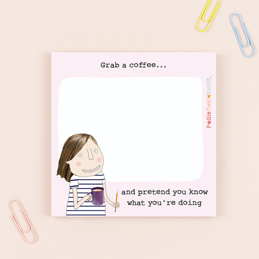 Rosie Made A Thing Pretend Sticky Jots