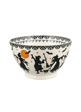 Load image into Gallery viewer, Emma Bridgewater Dancing Witches Medium Old Bowl
