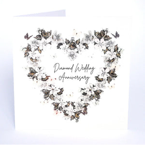 Five Dollar Shake Diamond Wedding Anniversary Card