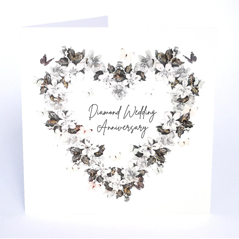Five Dollar Shake Diamond Wedding Anniversary Card