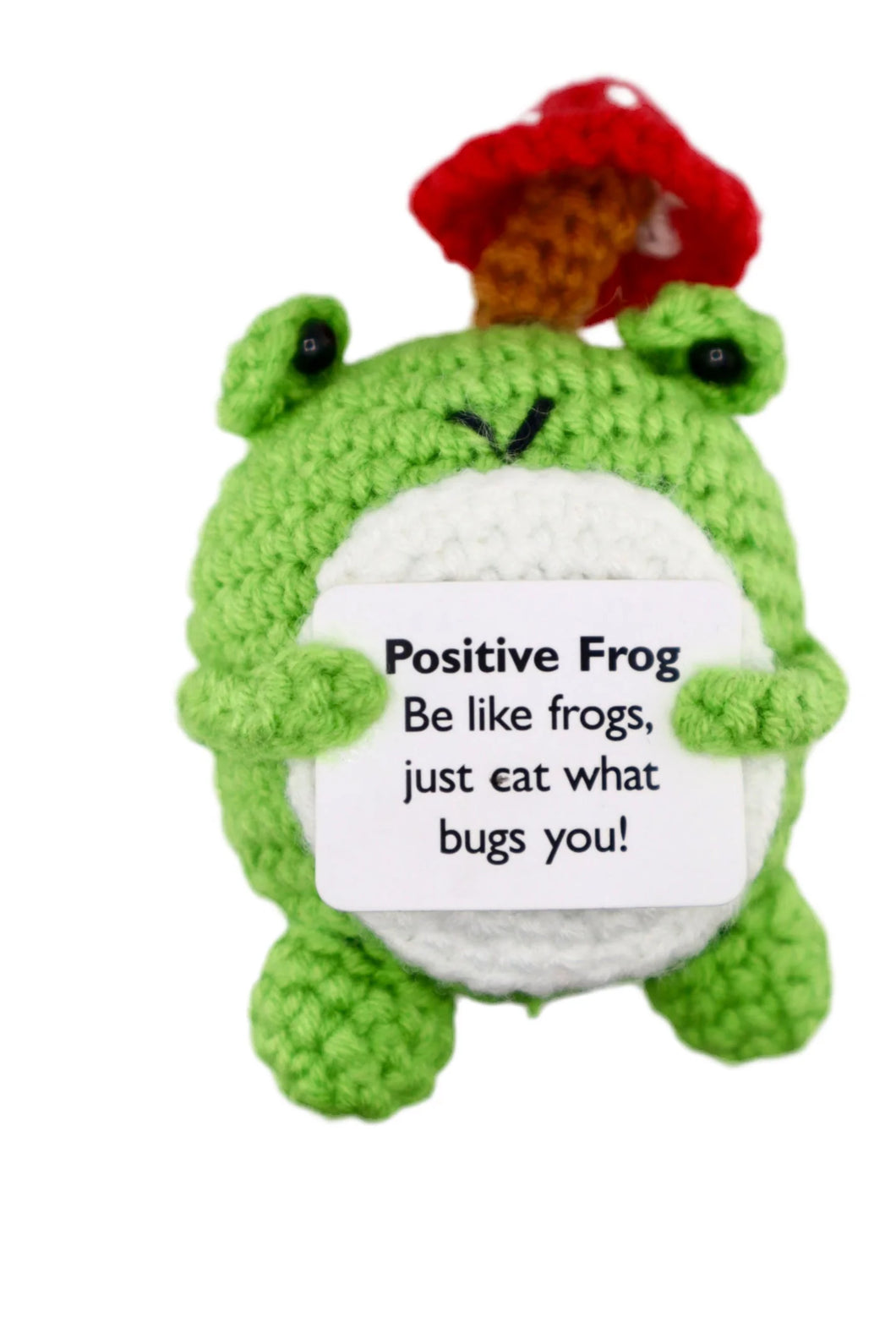 The Happy Fruit & Veg Farm Positive Frog