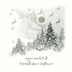 Five Dollar Shake Christmas Card May You Never Be Too Old To Search The Skies