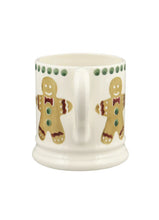 Load image into Gallery viewer, Emma Bridgewater Gingerbread 1/2 Pint Mug
