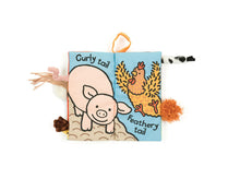 Load image into Gallery viewer, Jellycat Farm Tails Activity Book

