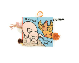 Jellycat Farm Tails Activity Book