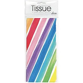 Deva Designs Tissue Pack / Rainbow Rock