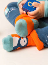 Load image into Gallery viewer, Blade &amp; Rose Kenzie The Puffin Socks / 0-6 Years
