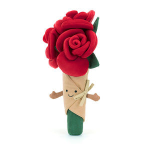 Jellycat Amuseables Rose Bouquet Soft Toy