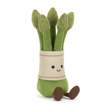Load image into Gallery viewer, Jellycat Amuseables Asparagus Soft Toy
