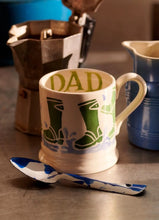 Load image into Gallery viewer, Emma Bridgewater Wellies Dad 1/2 Pint Mug
