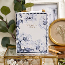 Load image into Gallery viewer, Toasted Crumpet Get Well Soon (Chateau) Card
